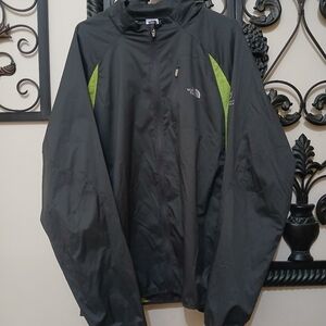 Northface Tech Flight Series Nylon Packable Lightweight Jacket Size XXL for Men